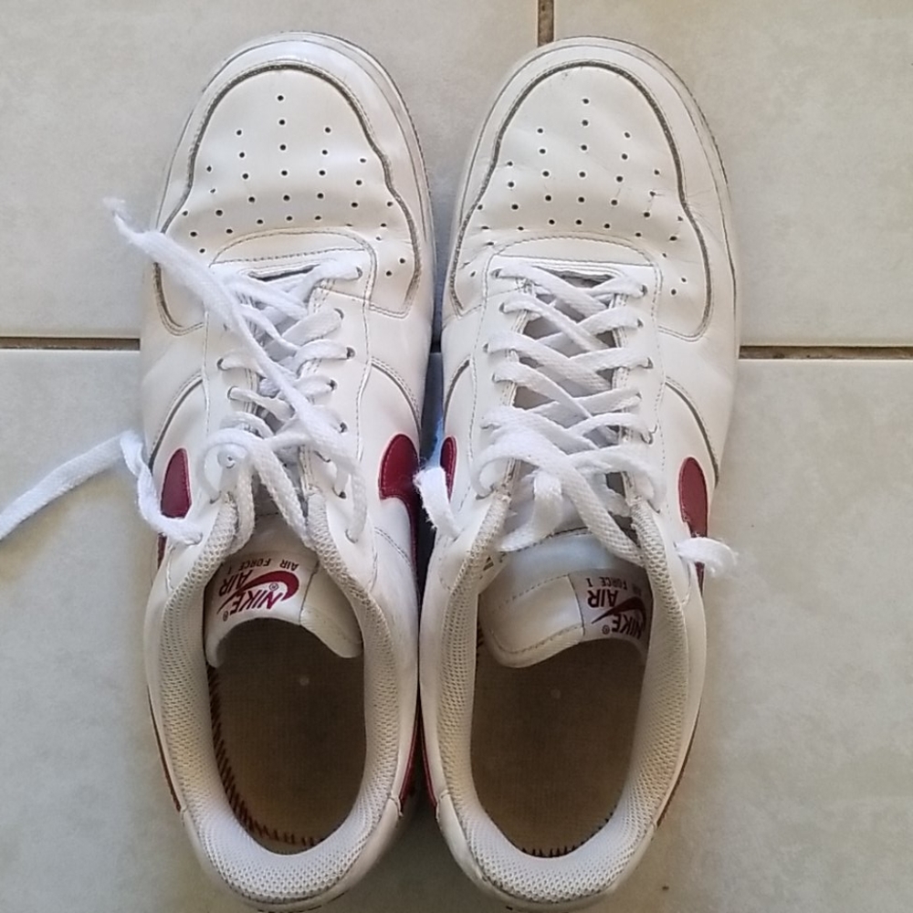 Vintage Nike Air Force one low tops size 12 Men's